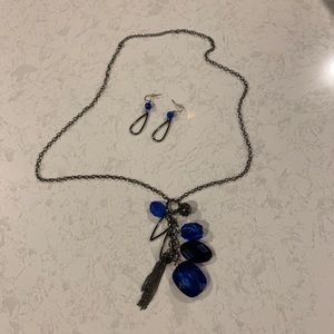 Necklace and Earrings Set